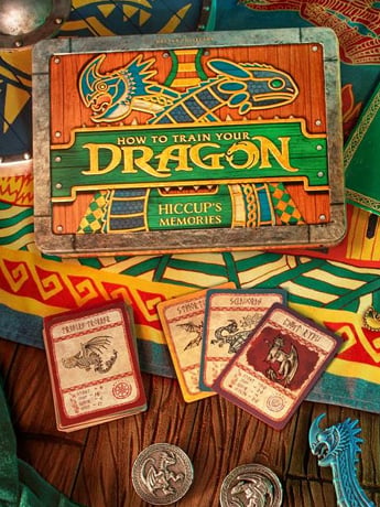 How To Train Your Dragon Hiccup's Memories Box Set Gallery Image 2