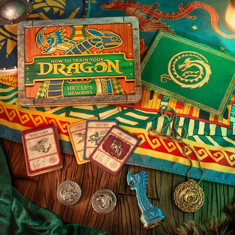 How To Train Your Dragon Hiccup's Memories Box Set Gallery Image 6