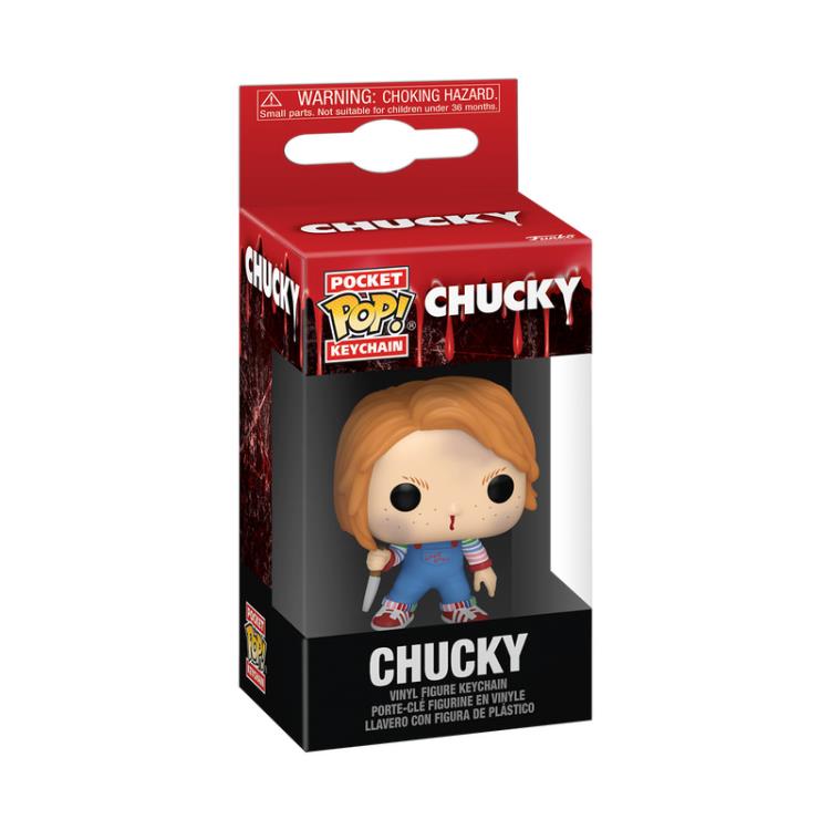 Chucky Pocket Pop! Keychain Chucky with Knife Gallery Image 3