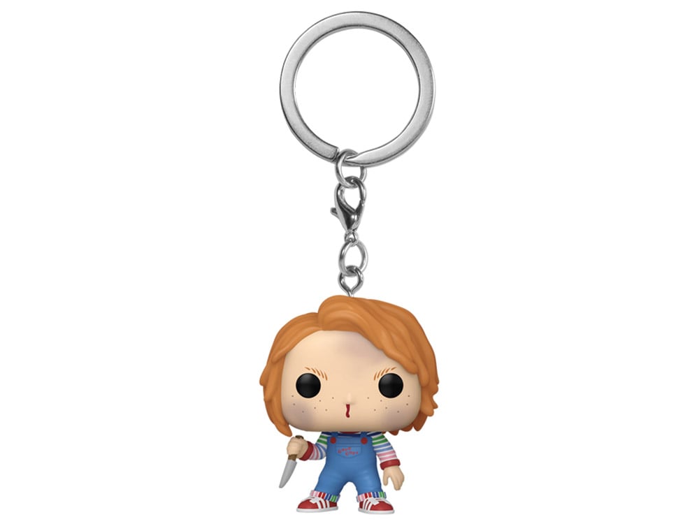 Chucky Pocket Pop! Keychain Chucky with Knife Gallery Image 1
