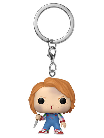 Chucky Pocket Pop! Keychain Chucky with Knife Gallery Image 2