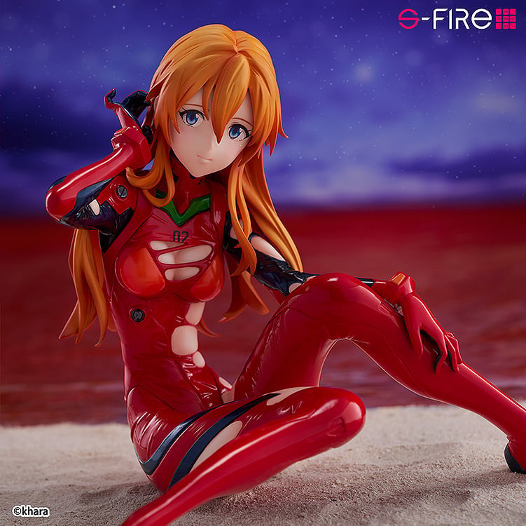 Rebuild of Evangelion S-Fire Asuka Langley 1/7 Scale Figure Gallery Image 14