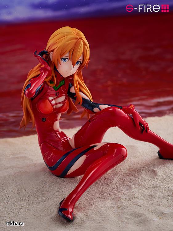 Rebuild of Evangelion S-Fire Asuka Langley 1/7 Scale Figure Gallery Image 11