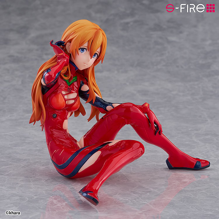 Rebuild of Evangelion S-Fire Asuka Langley 1/7 Scale Figure Gallery Image 4