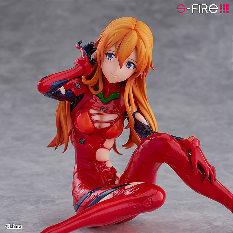 Rebuild of Evangelion S-Fire Asuka Langley 1/7 Scale Figure Gallery Image 7