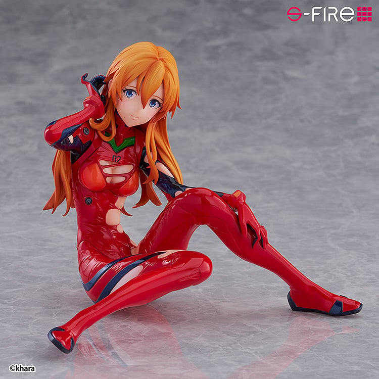Rebuild of Evangelion S-Fire Asuka Langley 1/7 Scale Figure Gallery Image 3