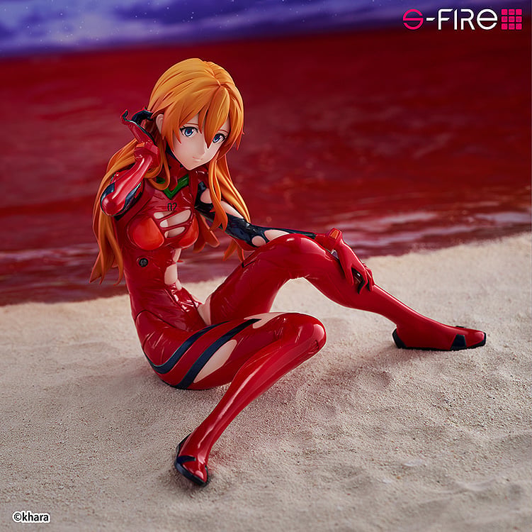 Rebuild of Evangelion S-Fire Asuka Langley 1/7 Scale Figure Gallery Image 13