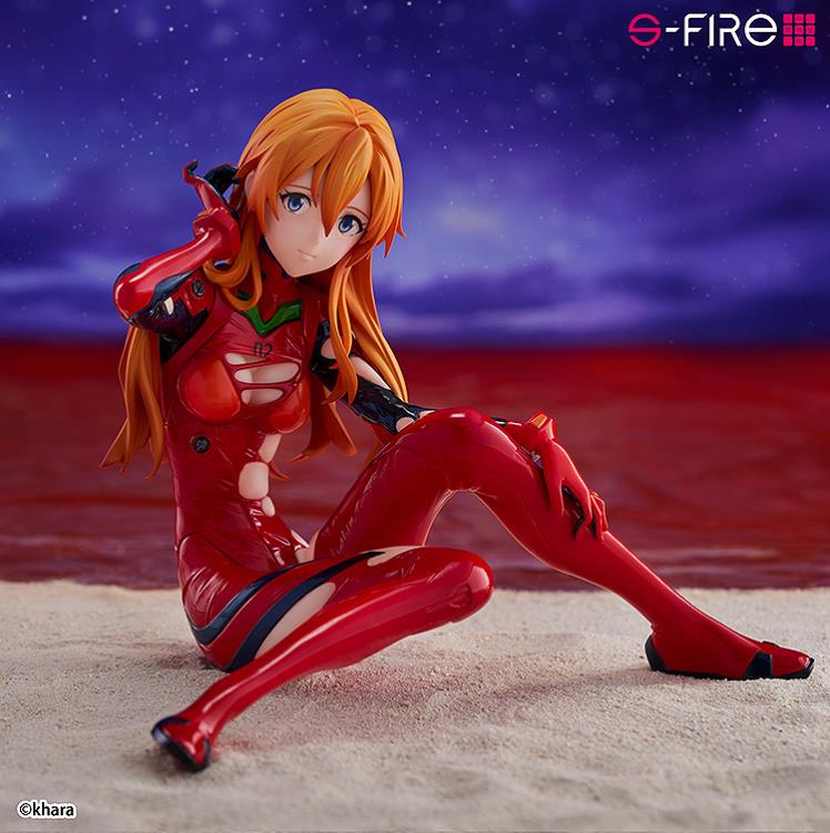 Rebuild of Evangelion S-Fire Asuka Langley 1/7 Scale Figure Gallery Image 12