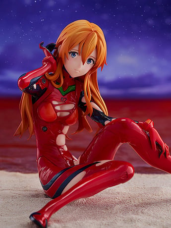 Rebuild of Evangelion S-Fire Asuka Langley 1/7 Scale Figure Gallery Image 2