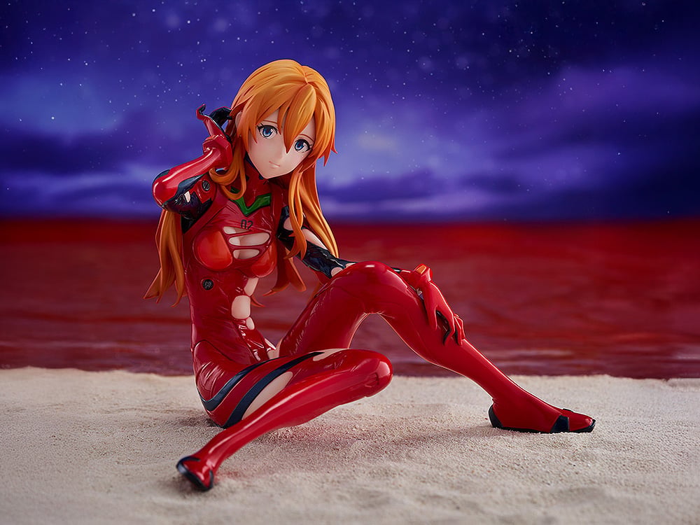 Rebuild of Evangelion S-Fire Asuka Langley 1/7 Scale Figure Gallery Image 1