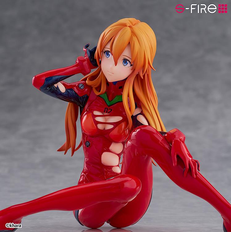 Rebuild of Evangelion S-Fire Asuka Langley 1/7 Scale Figure Gallery Image 8