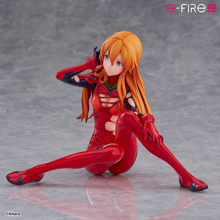 Rebuild of Evangelion S-Fire Asuka Langley 1/7 Scale Figure Gallery Image 5