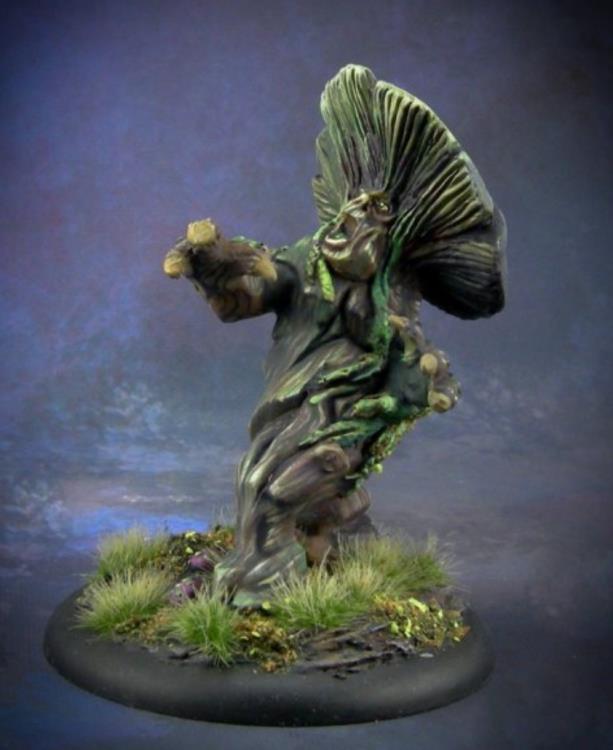 Reaper Bones Black Fungal Bruiser Miniature Gallery Image 5