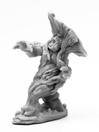 Reaper Bones Black Fungal Bruiser Miniature Gallery Image 2