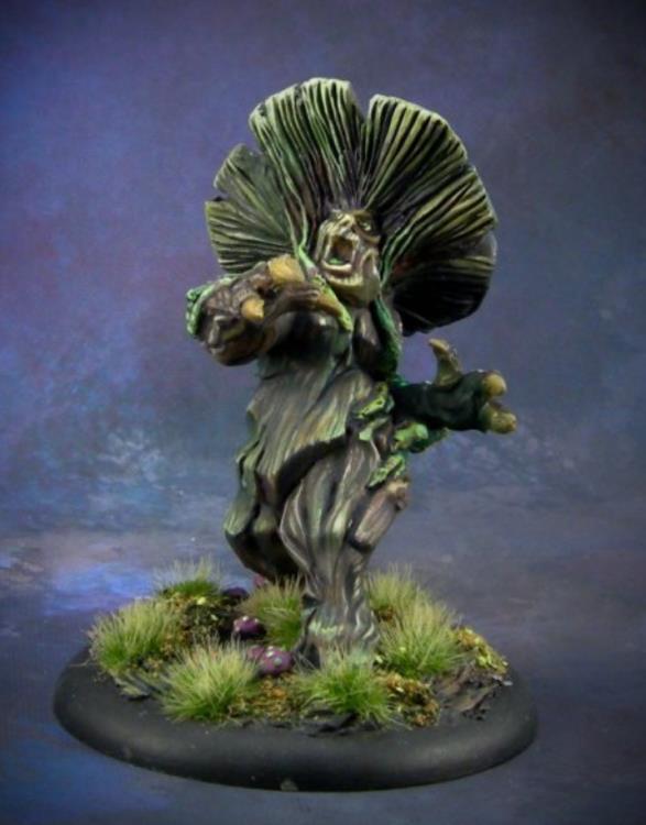 Reaper Bones Black Fungal Bruiser Miniature Gallery Image 4