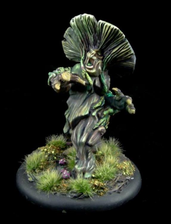 Reaper Bones Black Fungal Bruiser Miniature Gallery Image 3