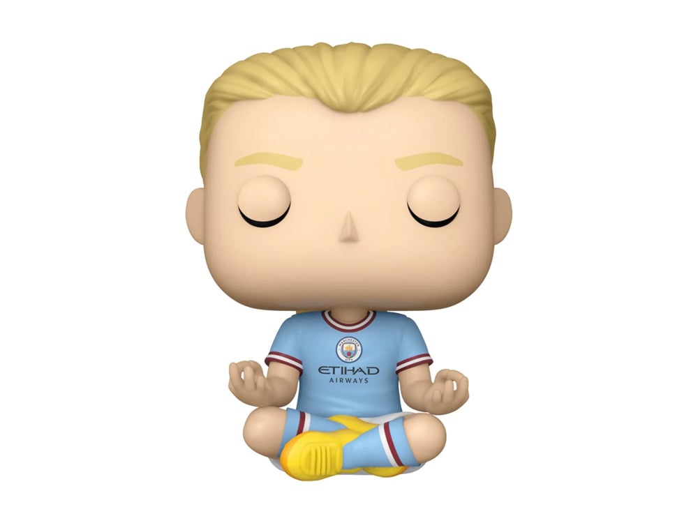 Manchester City F.C. Pop! Football #68 Erling Haaland Gallery Image 1