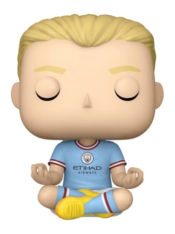 Manchester City F.C. Pop! Football #68 Erling Haaland Gallery Image 2