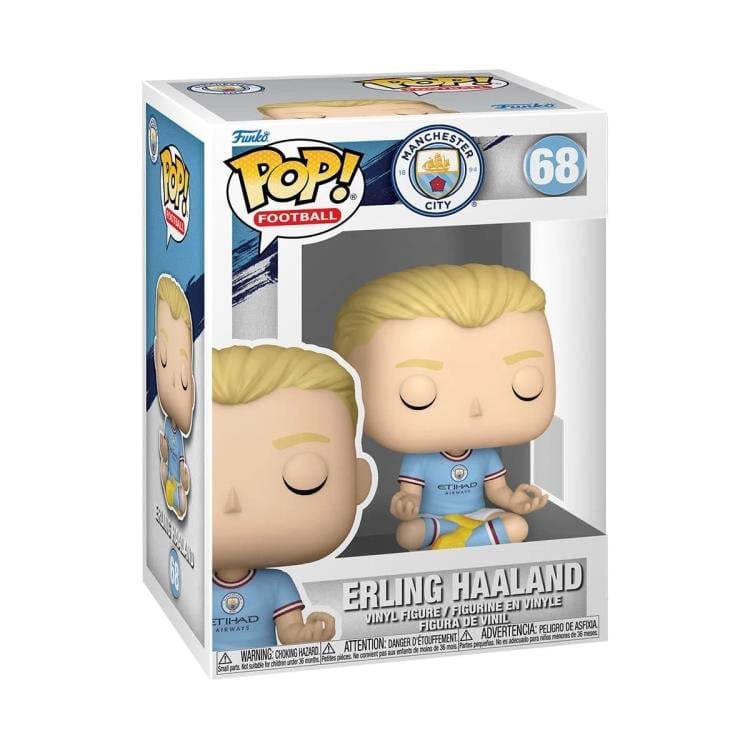 Manchester City F.C. Pop! Football #68 Erling Haaland Gallery Image 4