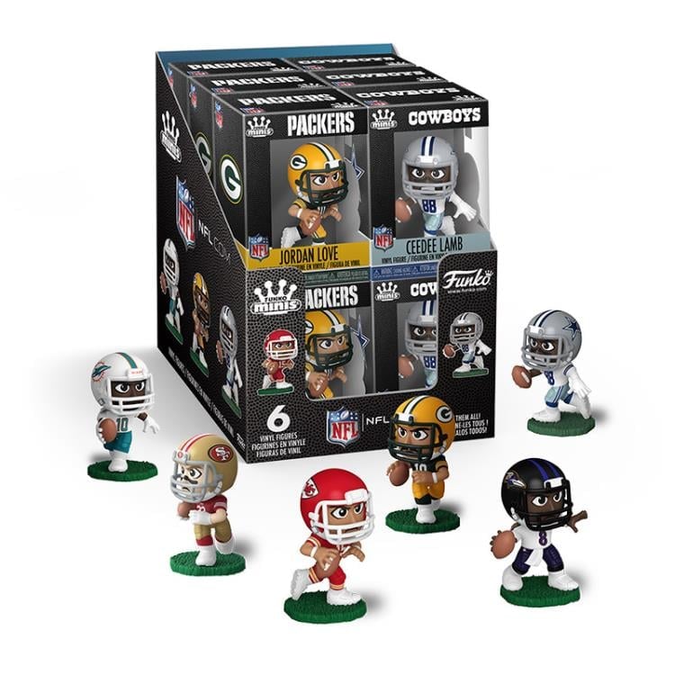 NFL Funko Minis Box of 12 Random Figures