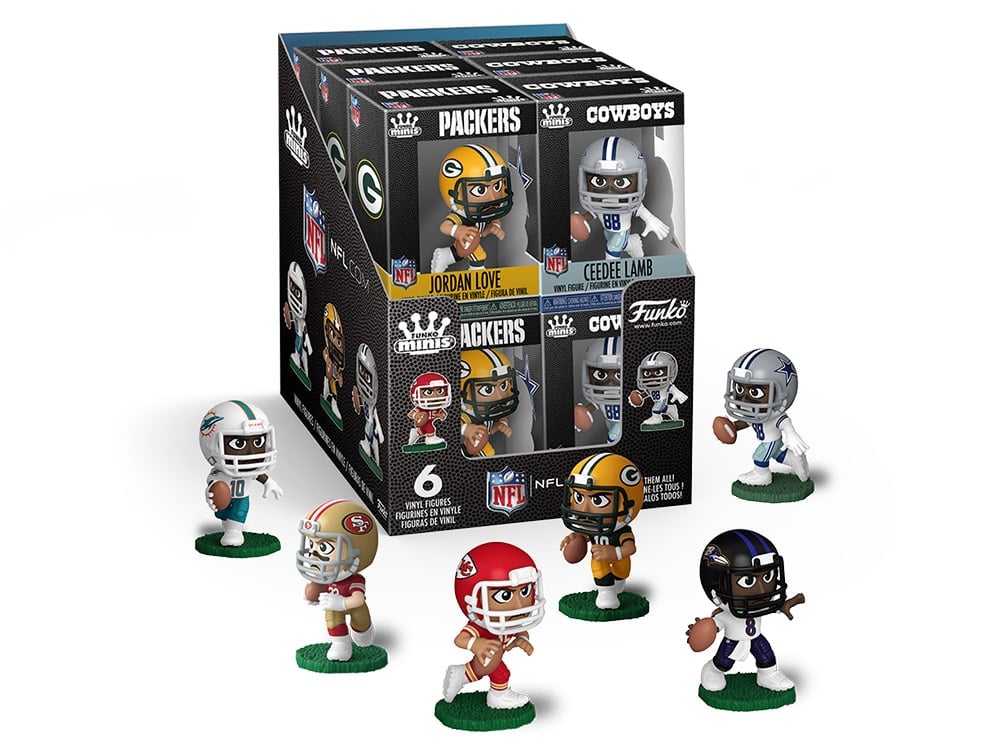 NFL Funko Minis Box of 12 Random Figures