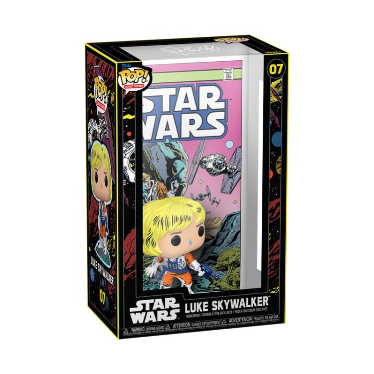 Star Wars #66 Pop! Comic Covers #07 Luke Skywalker Gallery Image 3