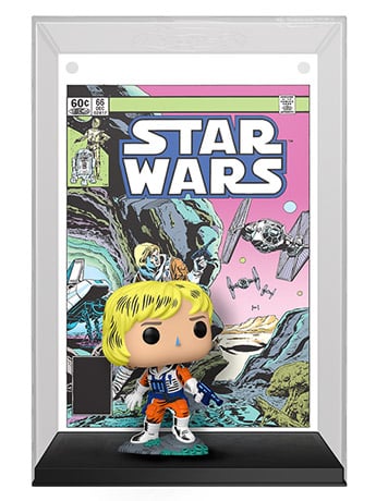 Star Wars #66 Pop! Comic Covers #07 Luke Skywalker Gallery Image 2