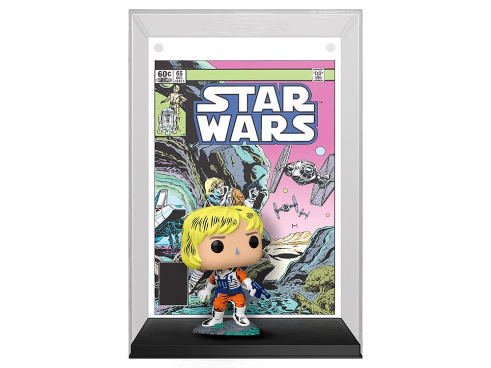 Star Wars #66 Pop! Comic Covers #07 Luke Skywalker Gallery Image 1