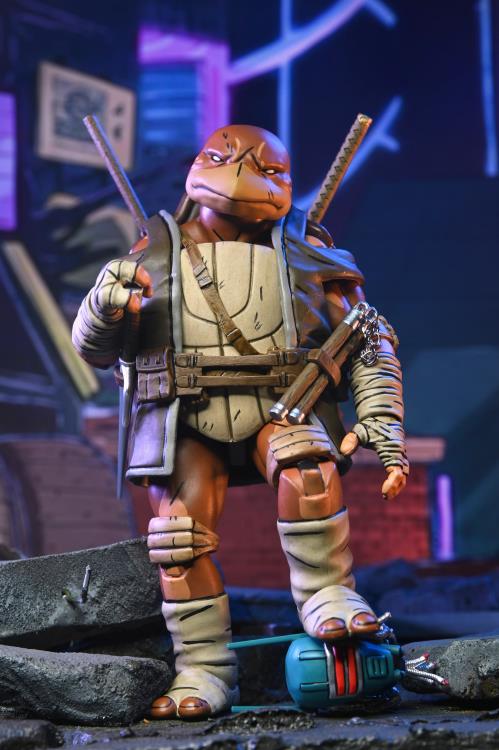 Teenage Mutant Ninja Turtles: The Last Ronin II - Re-Evolution Ultimate Moja Action Figure Gallery Image 9