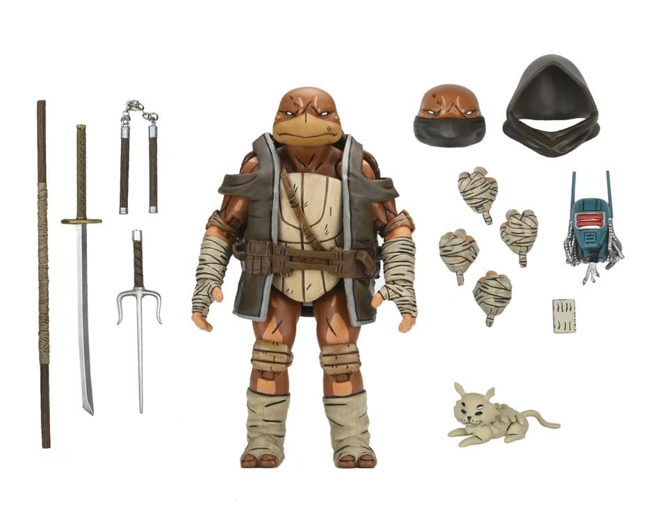 Teenage Mutant Ninja Turtles: The Last Ronin II - Re-Evolution Ultimate Moja Action Figure Gallery Image 10