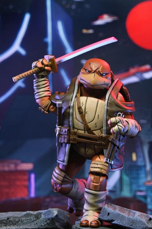 Teenage Mutant Ninja Turtles: The Last Ronin II - Re-Evolution Ultimate Moja Action Figure Gallery Image 8