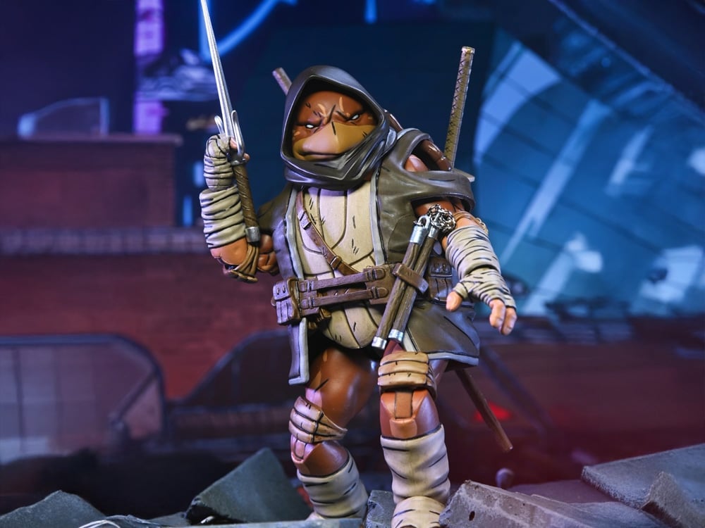 Teenage Mutant Ninja Turtles: The Last Ronin II - Re-Evolution Ultimate Moja Action Figure Gallery Image 1