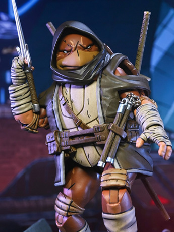 Teenage Mutant Ninja Turtles: The Last Ronin II - Re-Evolution Ultimate Moja Action Figure Gallery Image 2