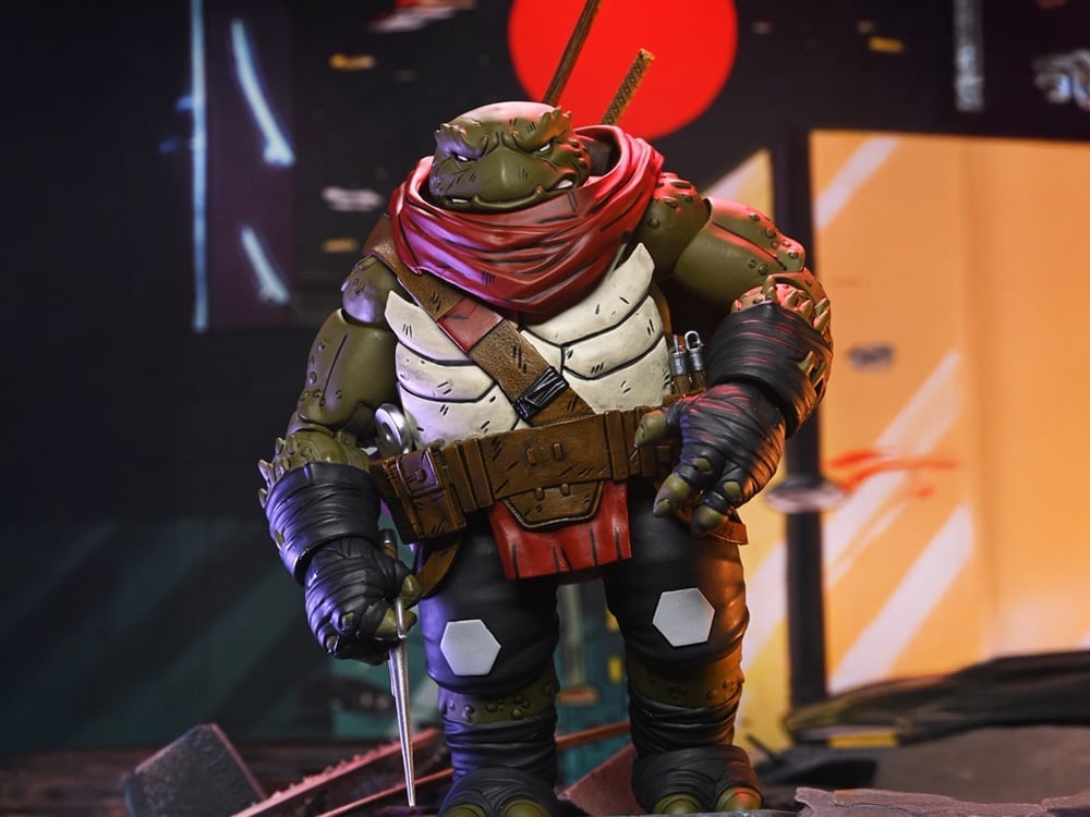 Teenage Mutant Ninja Turtles: The Last Ronin II - Re-Evolution Ultimate Odyn Action Figure Gallery Image 1