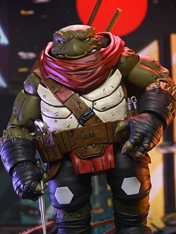 Teenage Mutant Ninja Turtles: The Last Ronin II - Re-Evolution Ultimate Odyn Action Figure Gallery Image 2