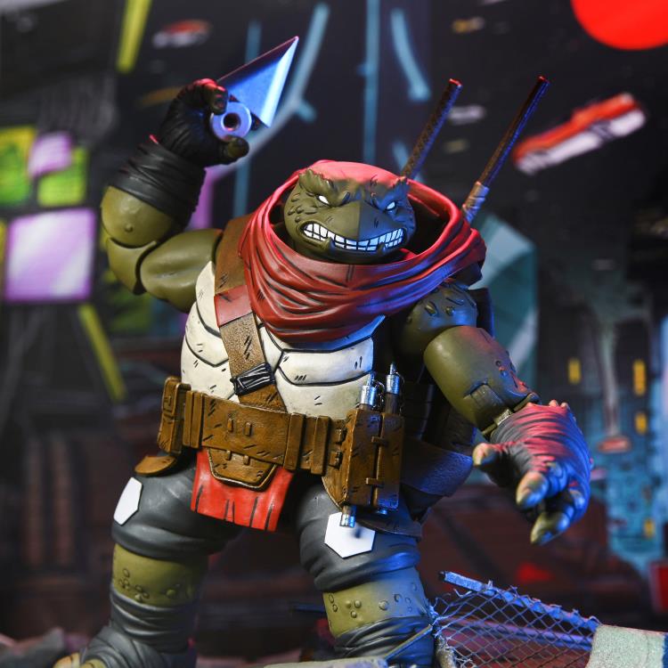 Teenage Mutant Ninja Turtles: The Last Ronin II - Re-Evolution Ultimate Odyn Action Figure Gallery Image 11