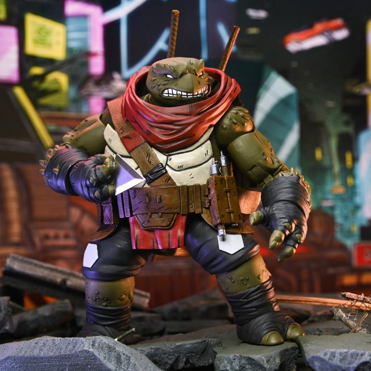 Teenage Mutant Ninja Turtles: The Last Ronin II - Re-Evolution Ultimate Odyn Action Figure Gallery Image 4