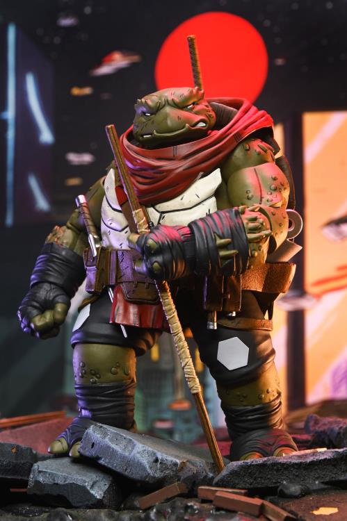 Teenage Mutant Ninja Turtles: The Last Ronin II - Re-Evolution Ultimate Odyn Action Figure Gallery Image 7