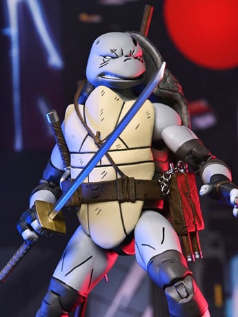 Teenage Mutant Ninja Turtles: The Last Ronin II - Re-Evolution Ultimate Uno Action Figure Gallery Image 2