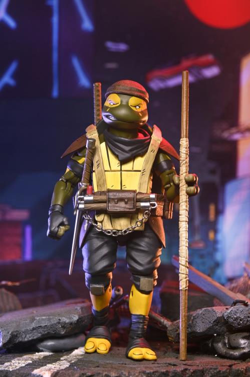 Teenage Mutant Ninja Turtles: The Last Ronin II - Re-Evolution Ultimate Yi Action Figure Gallery Image 8