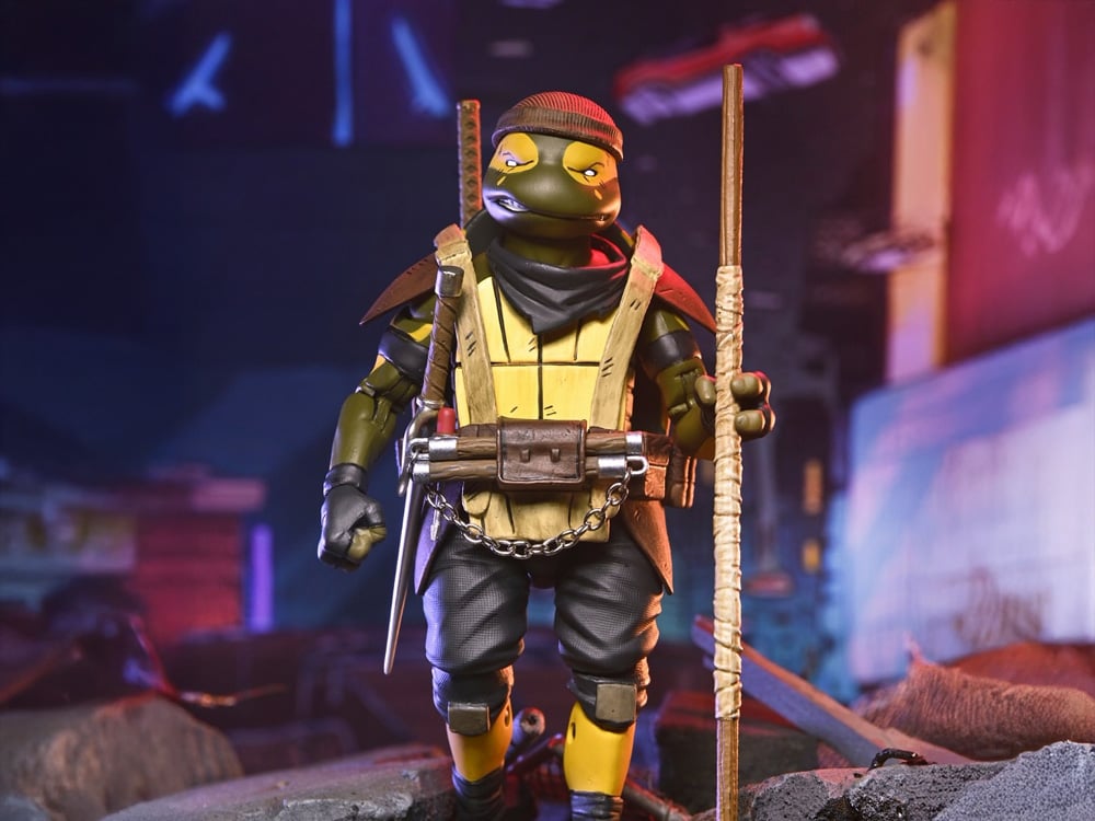 Teenage Mutant Ninja Turtles: The Last Ronin II - Re-Evolution Ultimate Yi Action Figure Gallery Image 1