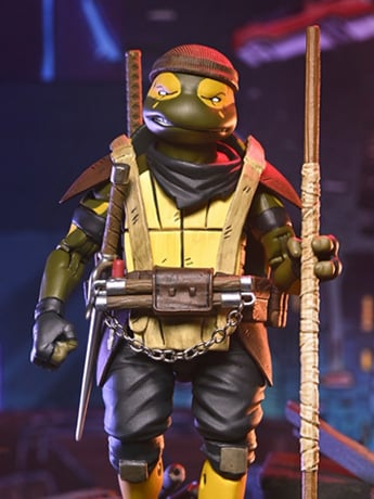 Teenage Mutant Ninja Turtles: The Last Ronin II - Re-Evolution Ultimate Yi Action Figure Gallery Image 2