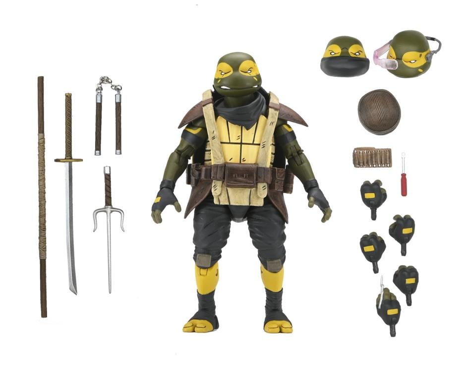 Teenage Mutant Ninja Turtles: The Last Ronin II - Re-Evolution Ultimate Yi Action Figure Gallery Image 11