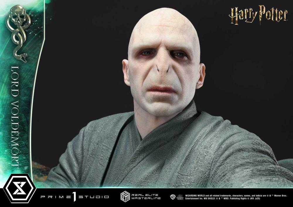 Harry Potter Real Elite Masterline Lord Voldemort (Bonus Edition) 1/4 Scale Limited Edition Statue Harry Potter Real Elite Masterline Lord Voldemort (Bonus Edition) 1/4 Scale Limited Edition Statue