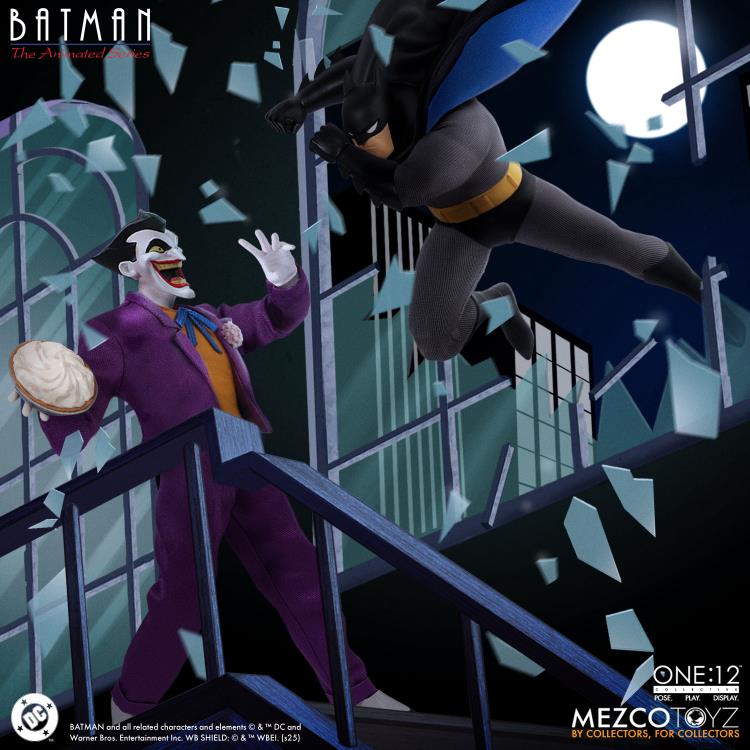 Batman: The Animated Series One:12 Collective The Joker Action Figure Gallery Image 10