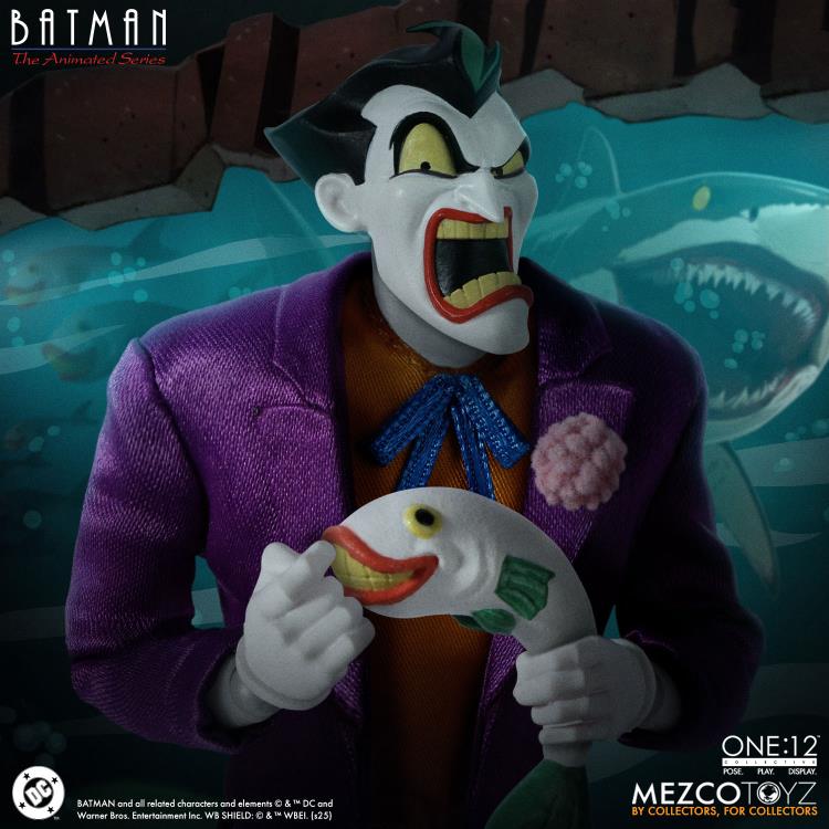 Batman: The Animated Series One:12 Collective The Joker Action Figure