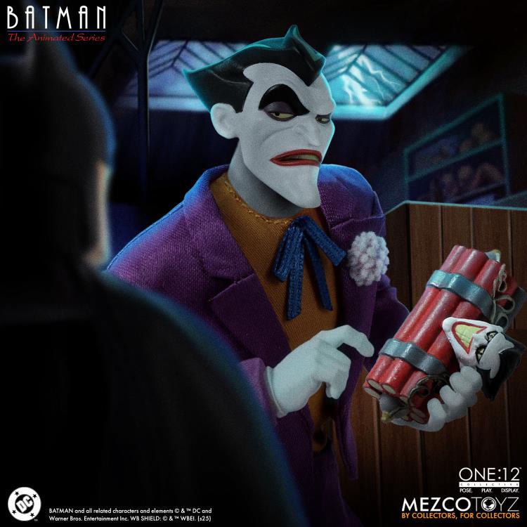Batman: The Animated Series One:12 Collective The Joker Action Figure Gallery Image 8