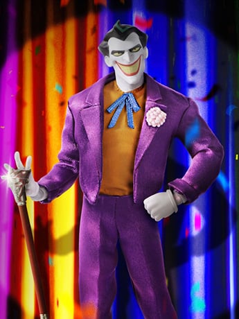 Batman: The Animated Series One:12 Collective The Joker Action Figure Gallery Image 2