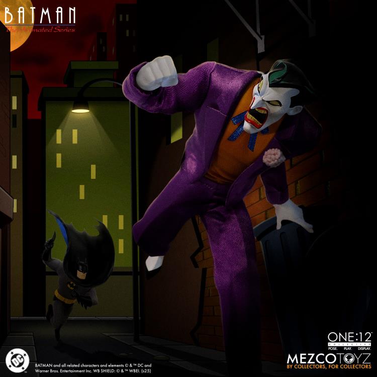 Batman: The Animated Series One:12 Collective The Joker Action Figure