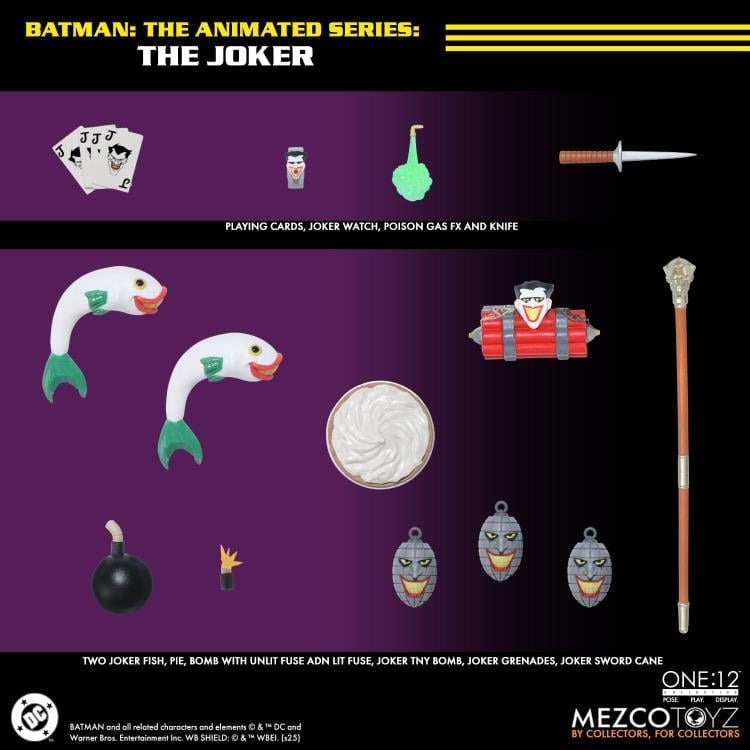 Batman: The Animated Series One:12 Collective The Joker Action Figure